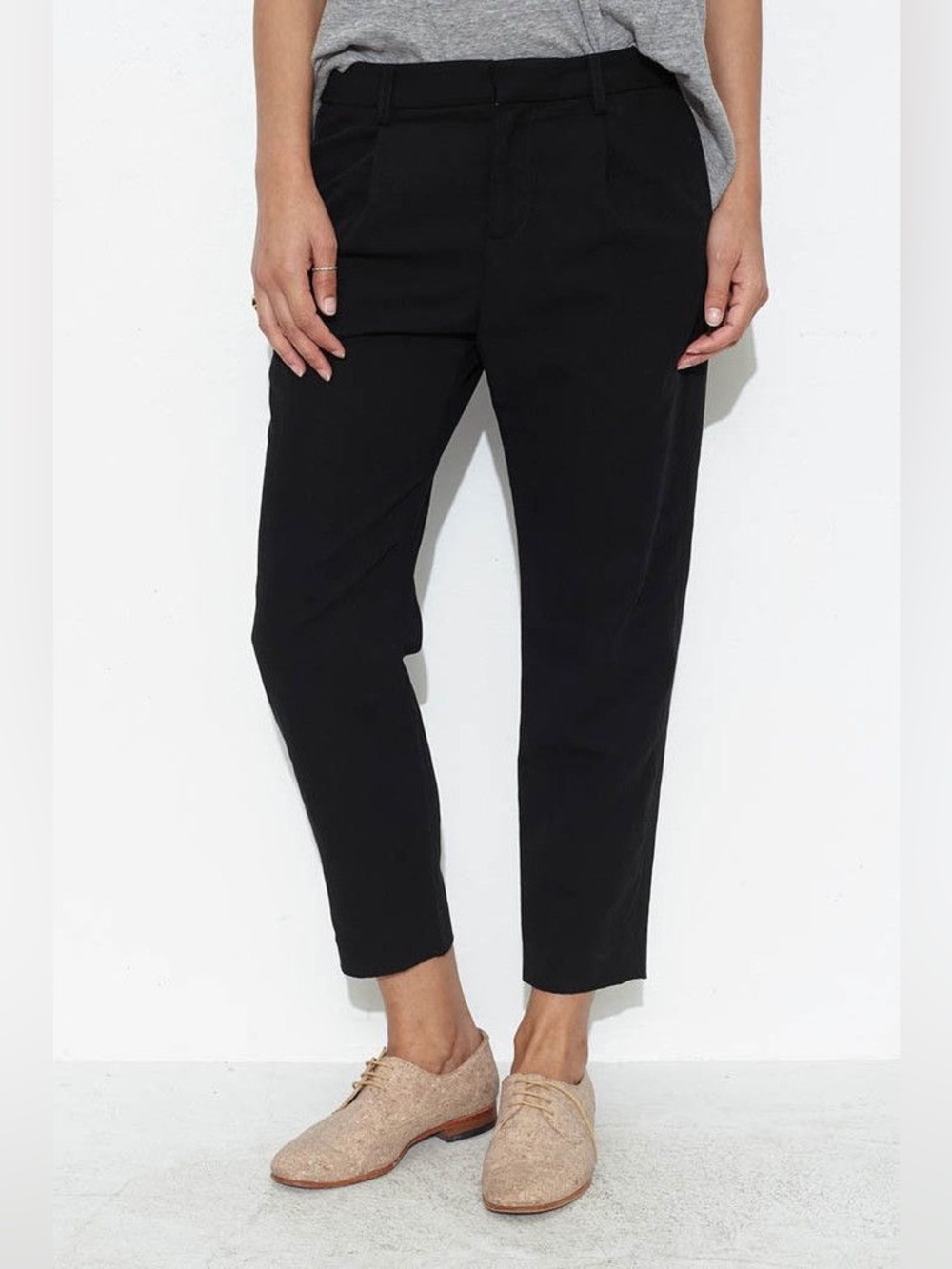 Nili Lotan East Hampton Pants Black